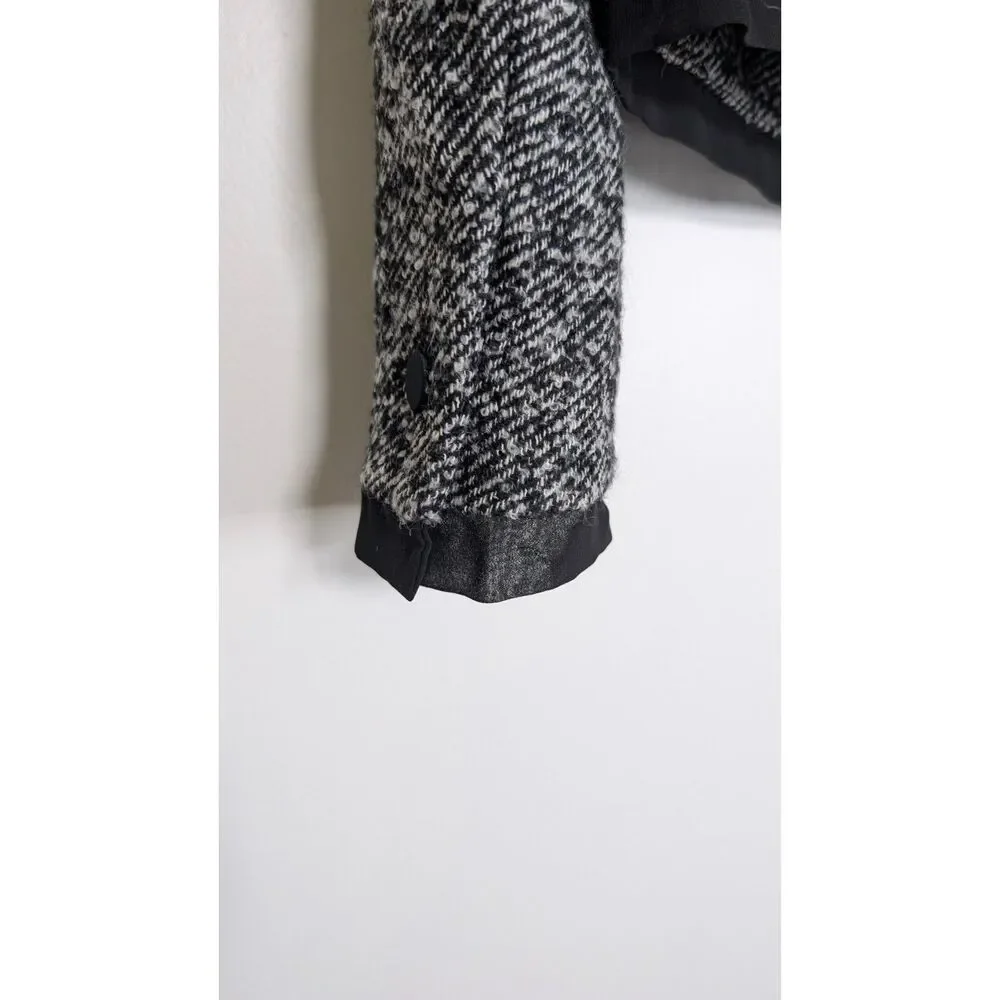 J.Crew Sample Holiday 2026 Black White Twill Lady Jacket 4 Quiet Luxury Parisian